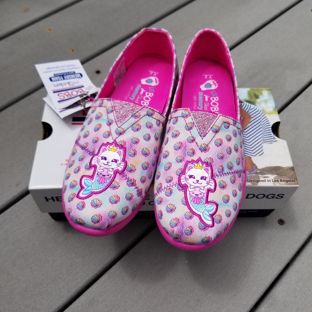 BOBS Cat Mermaid Shoes